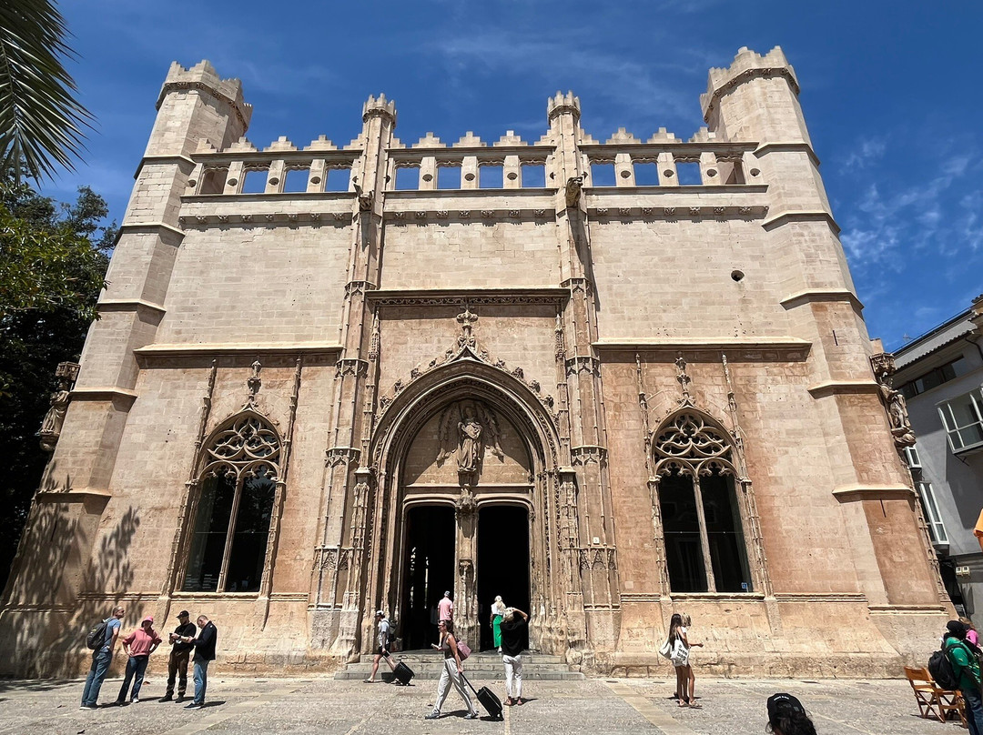 Sa Llotja-马洛卡帕尔马必去景点