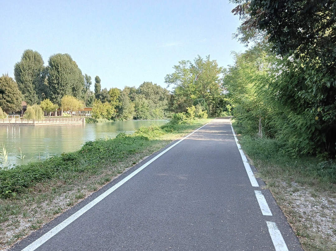 Ciclabile Mantova Peschiera-Volta Mantovana必去景点
