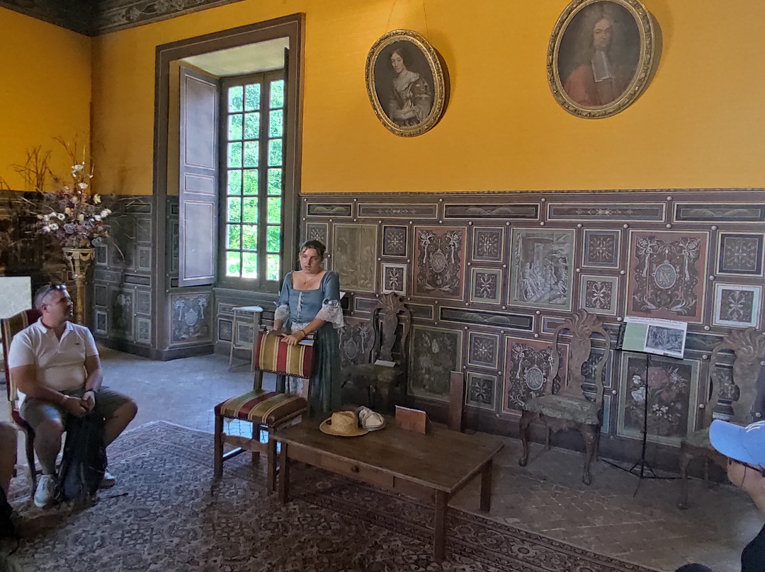 Chateau de Gizeux-Gizeux必去景点