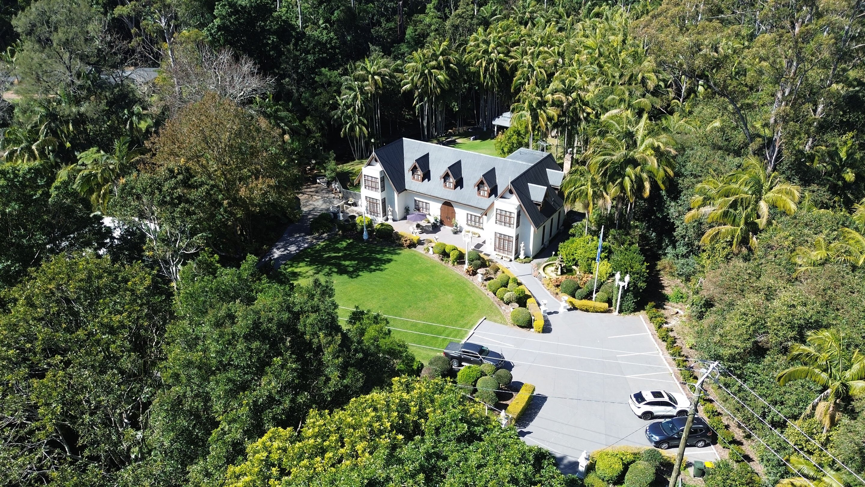 Mt Tamborine Stonehaven Guest House-浴室