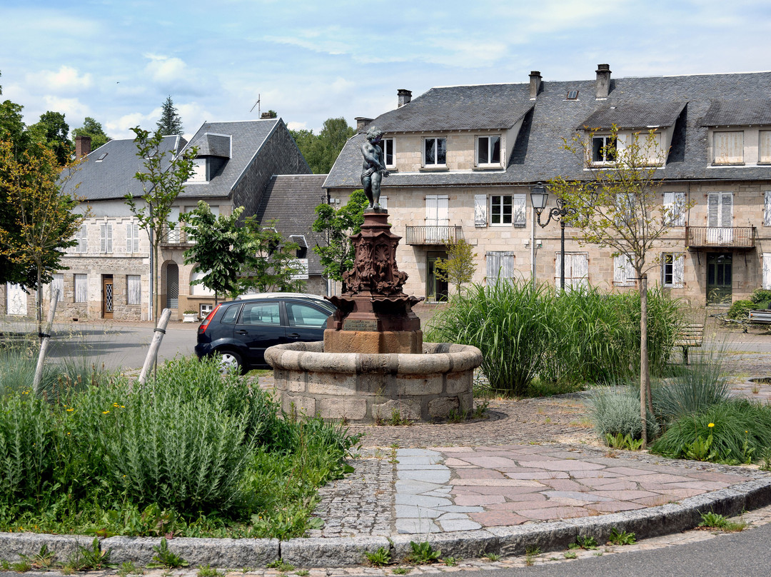 Fontaine Du Marchadial