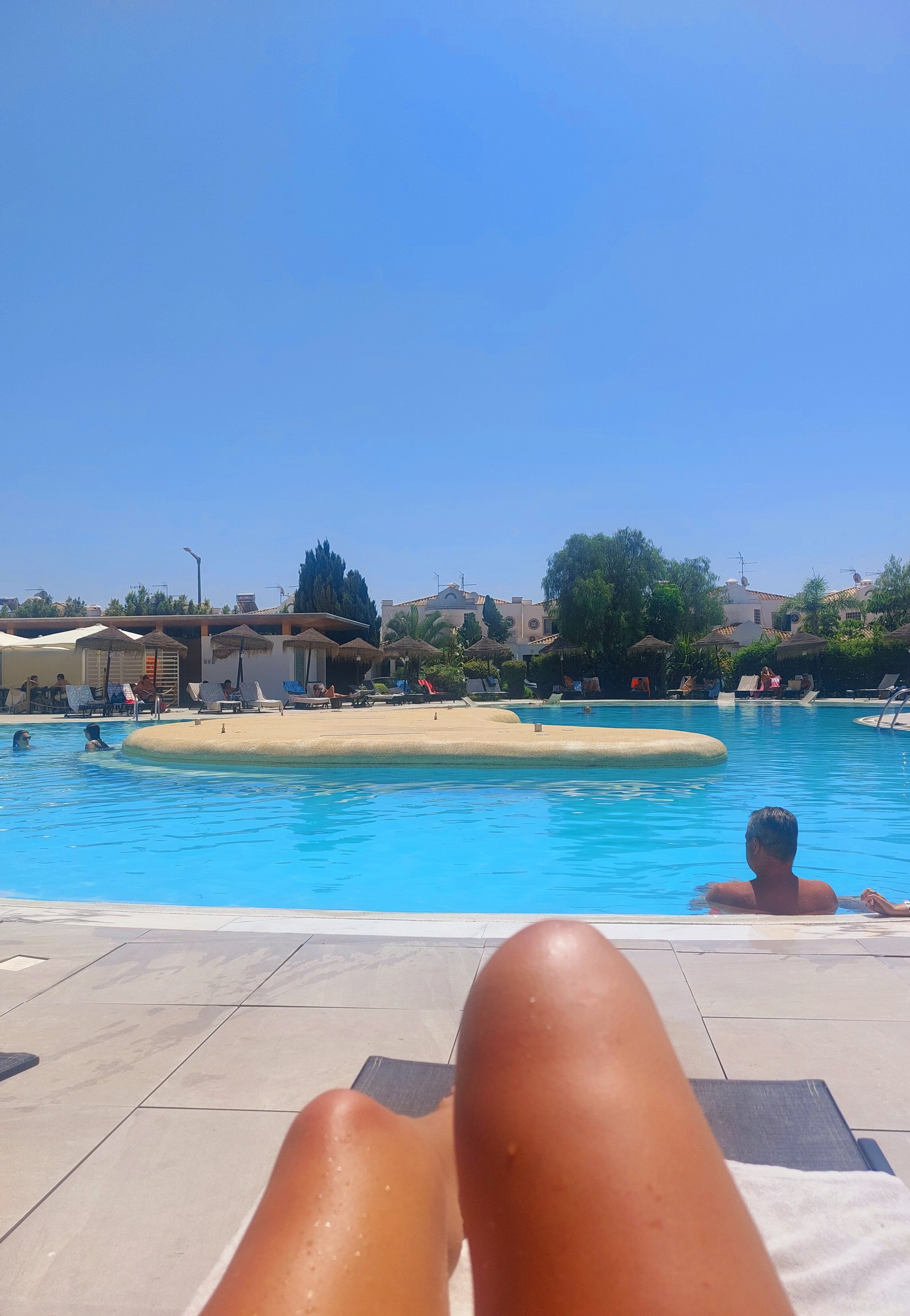 AP Cabanas Beach & Nature-泳池