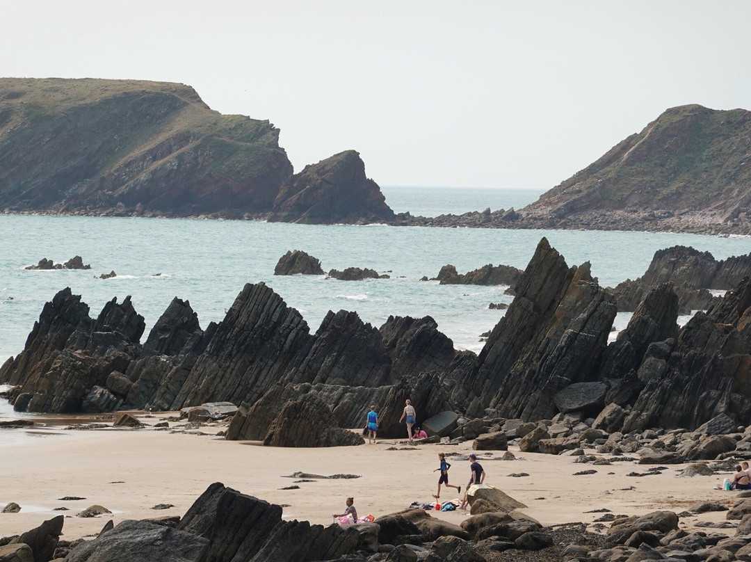 Marloes Sands Beach-Marloes必去景点