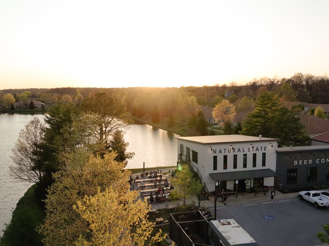 Natural State Beer Company-罗杰斯必去景点