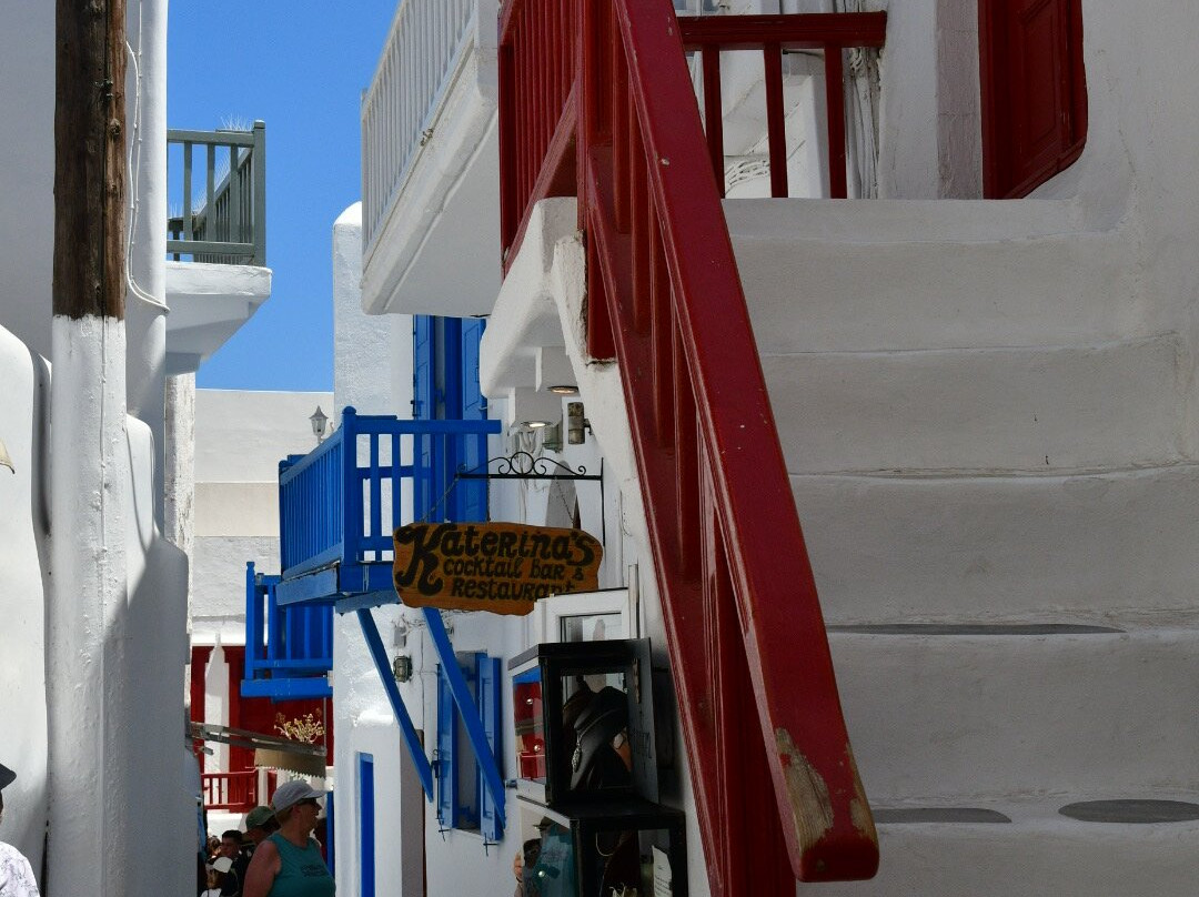 Cycladic Cruises-Agia Anna必去景点