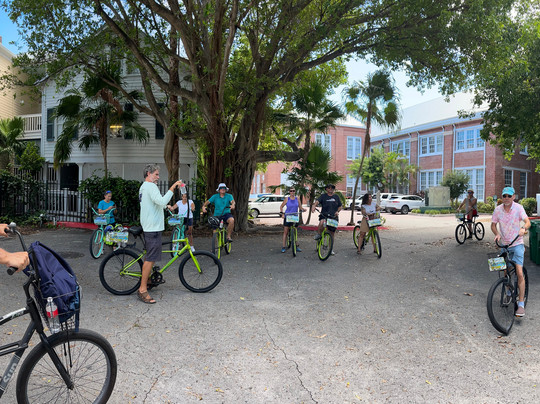 Key Lime Bike Tours-基韦斯特必去景点