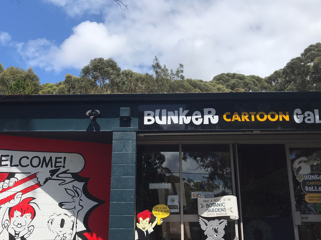 National Cartoon Gallery-科夫斯港必去景点