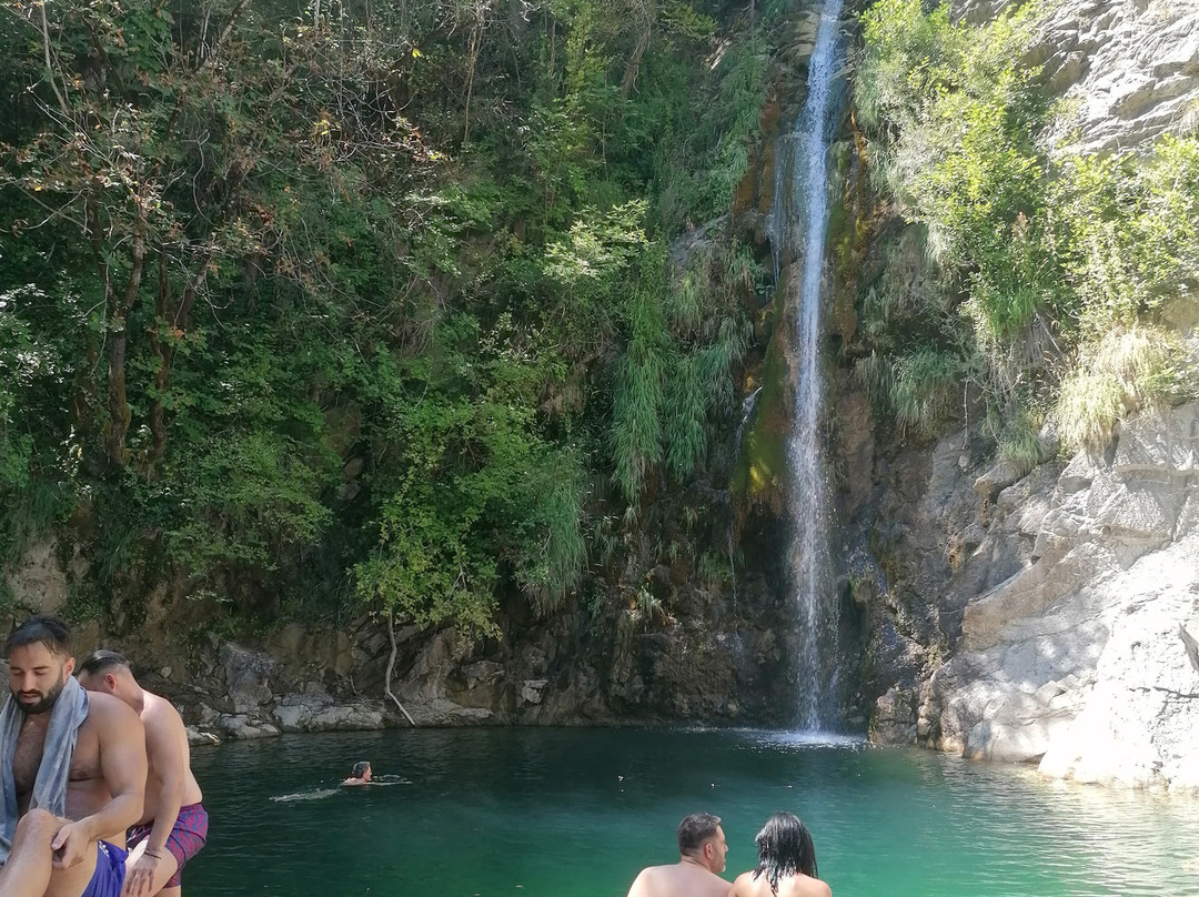 Balta di Stringa Waterfalls-Iliochori必去景点