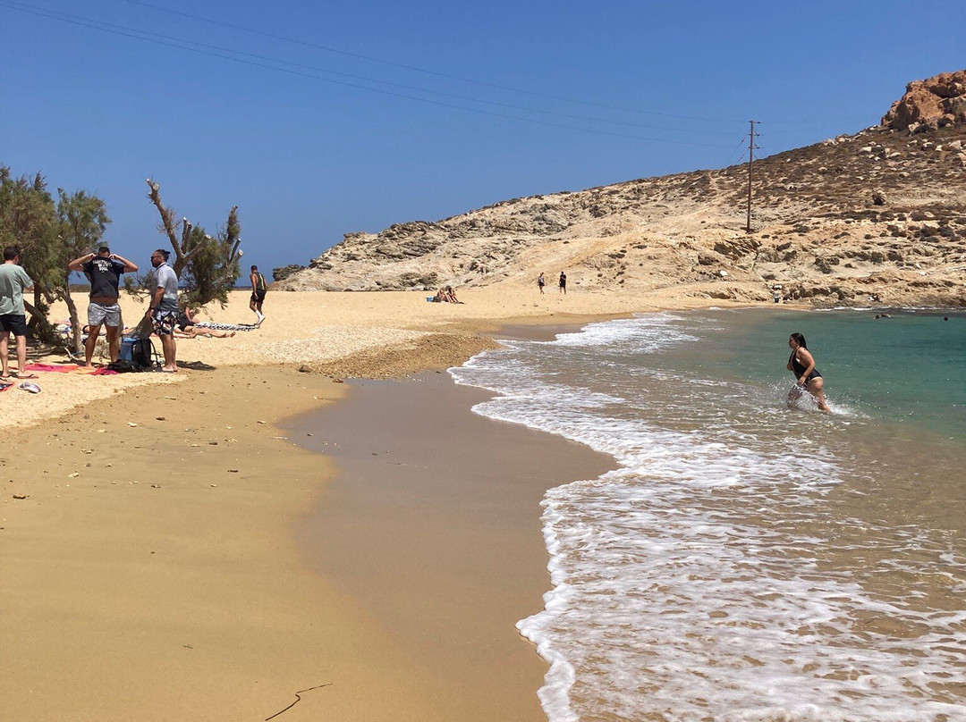 Agios Sostis Beach-Serifos必去景点