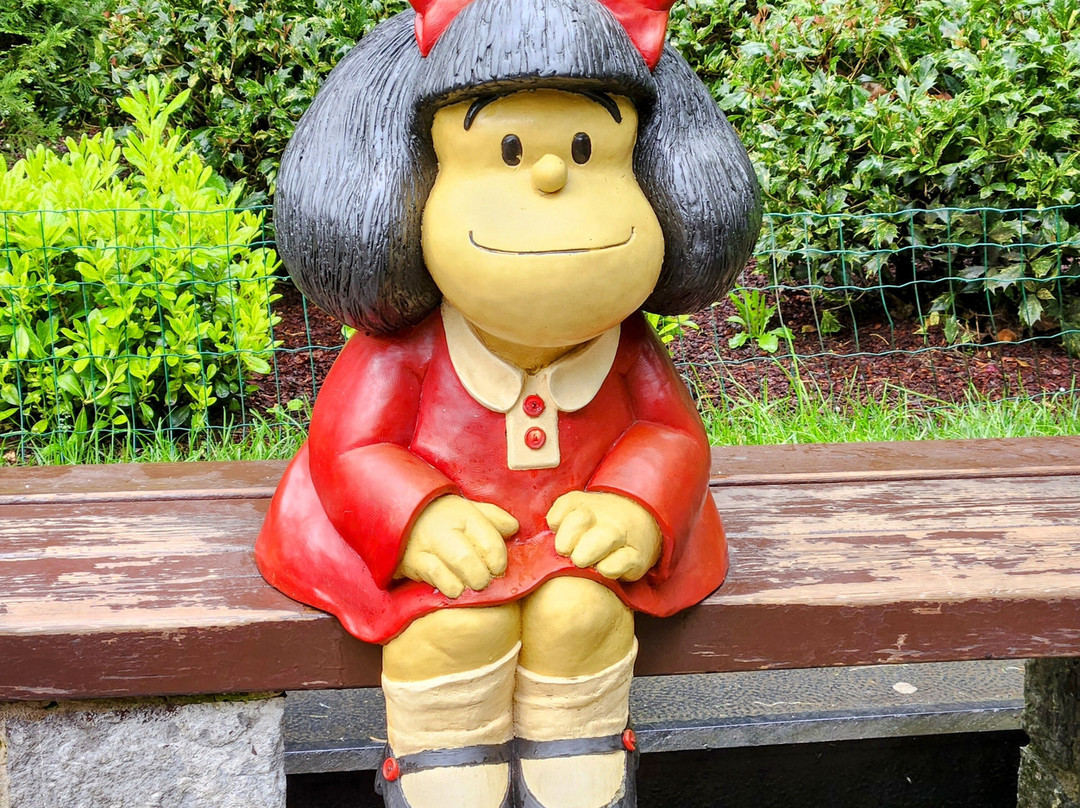 Estatua de Mafalda-奥维耶多必去景点