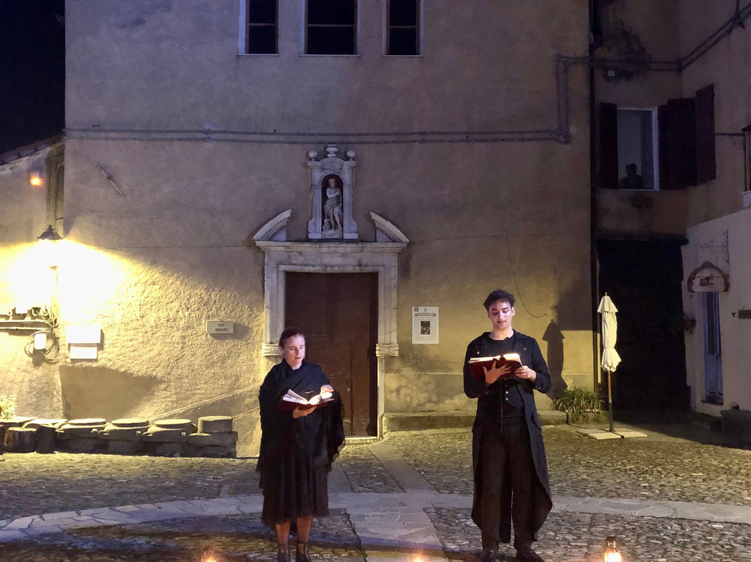 Autunnonero Ghost Tour Triora-Triora必去景点