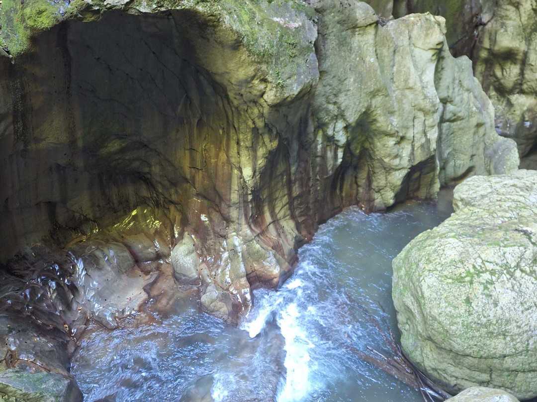 Gorges du Pont du Diable-La Vernaz必去景点