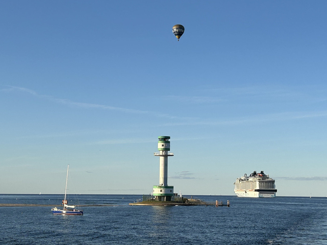 Lighthouse Friedrichsort-基尔必去景点