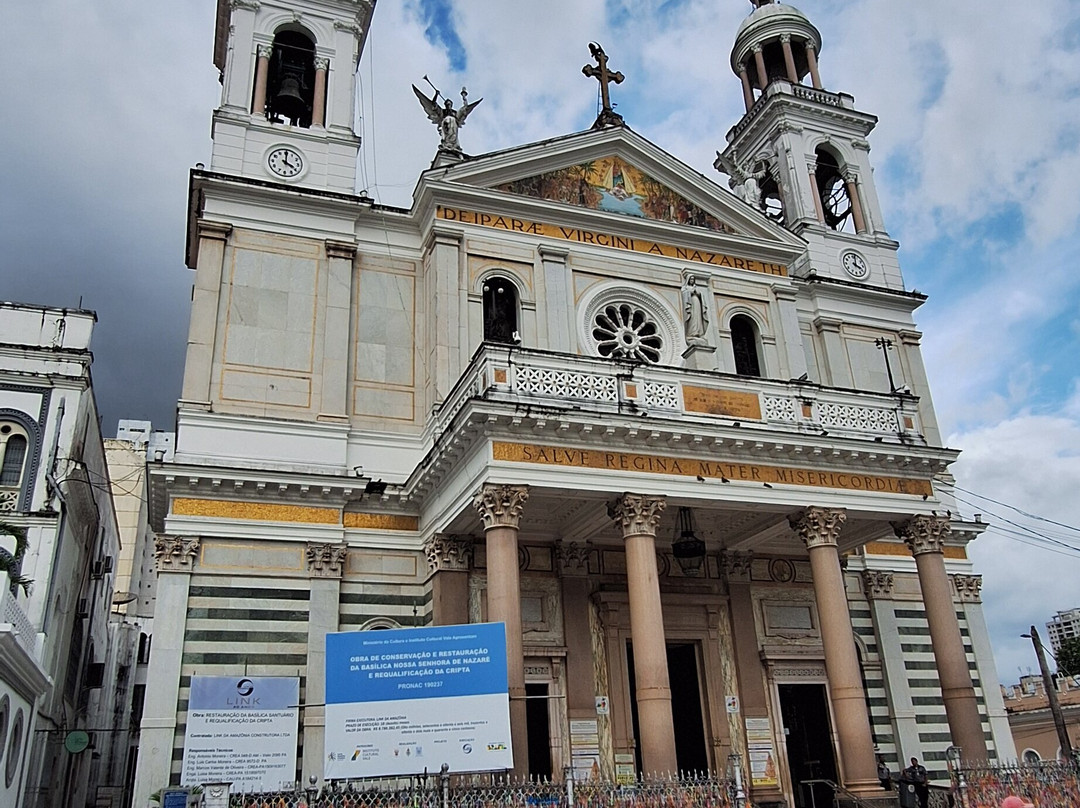 Basílica de Nossa Senhora de Nazare-贝伦必去景点