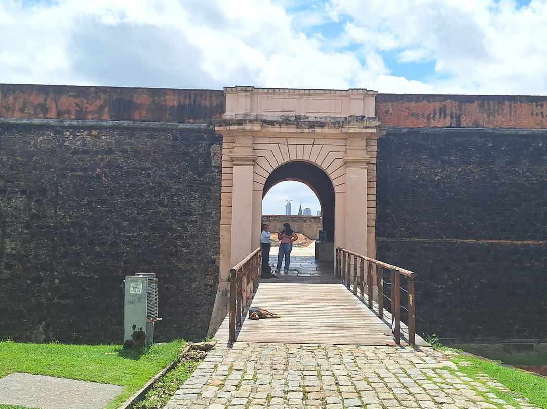 Forte do Presepio-贝伦必去景点