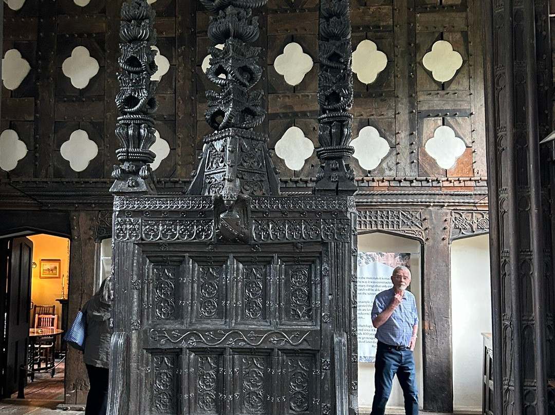 Rufford Old Hall-Rufford必去景点