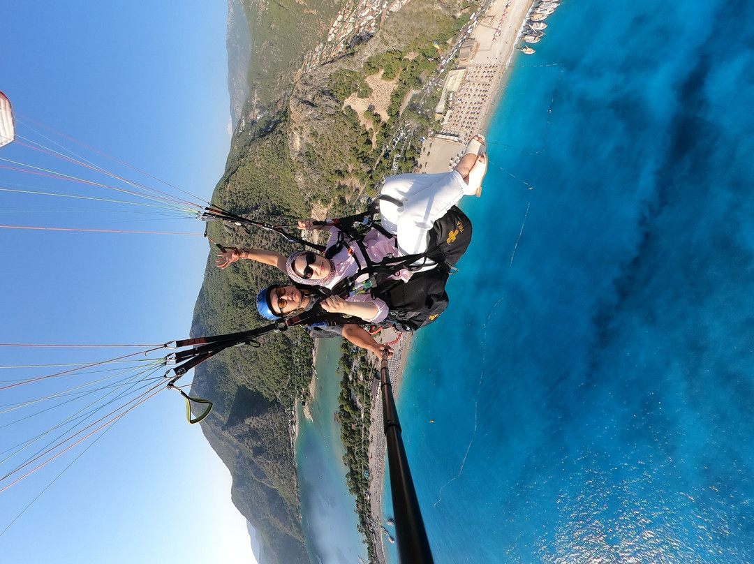 Liberty Paragliding Fethiye Oludeniz-费特希耶必去景点