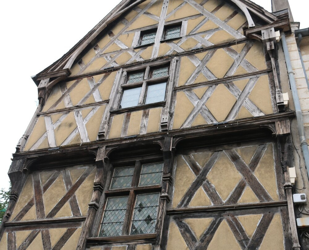 Rue Bourbonnoux-布尔日必去景点