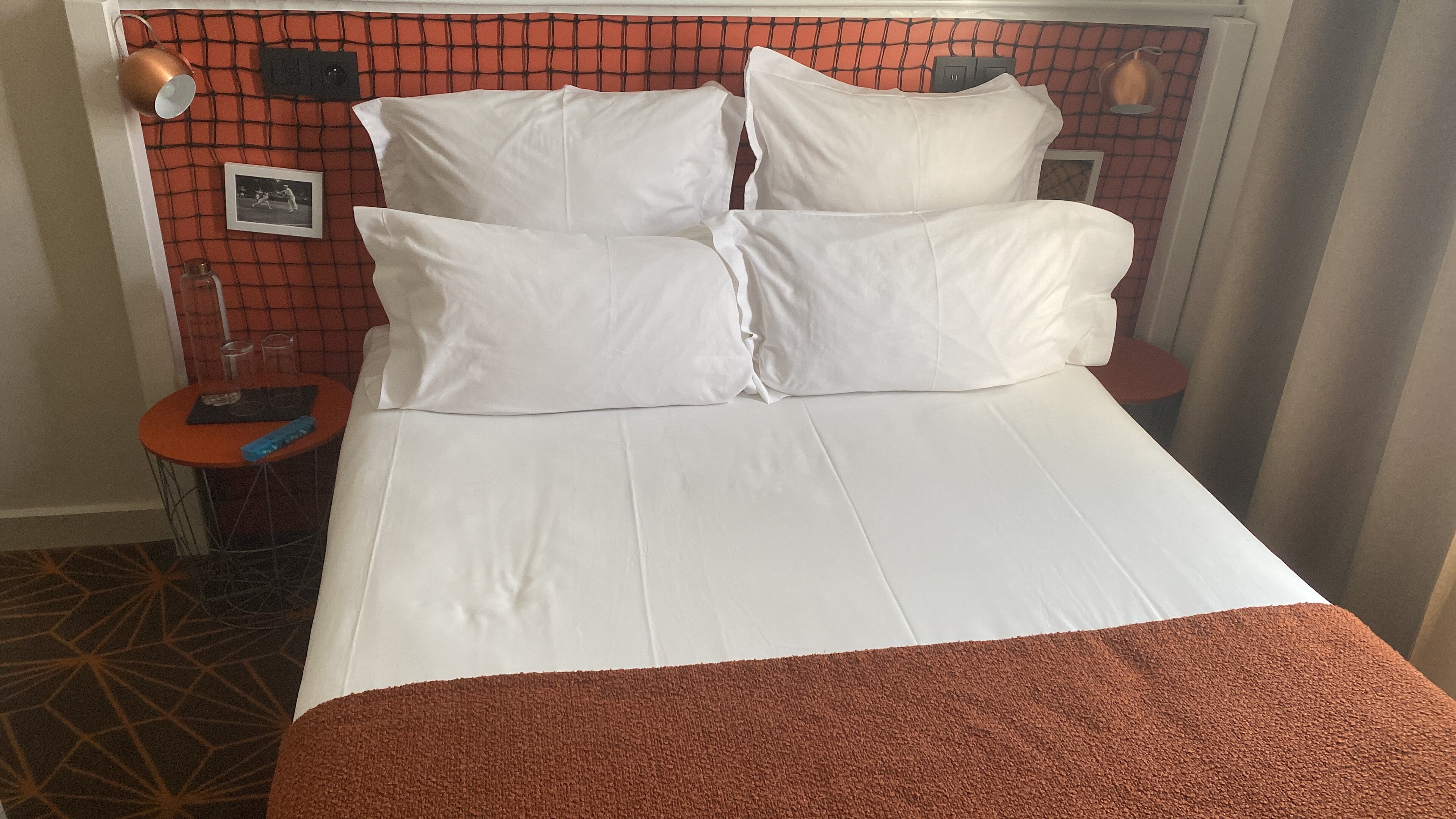 Hotel Olympic Paris Boulogne by Patrick Hayat-客卧