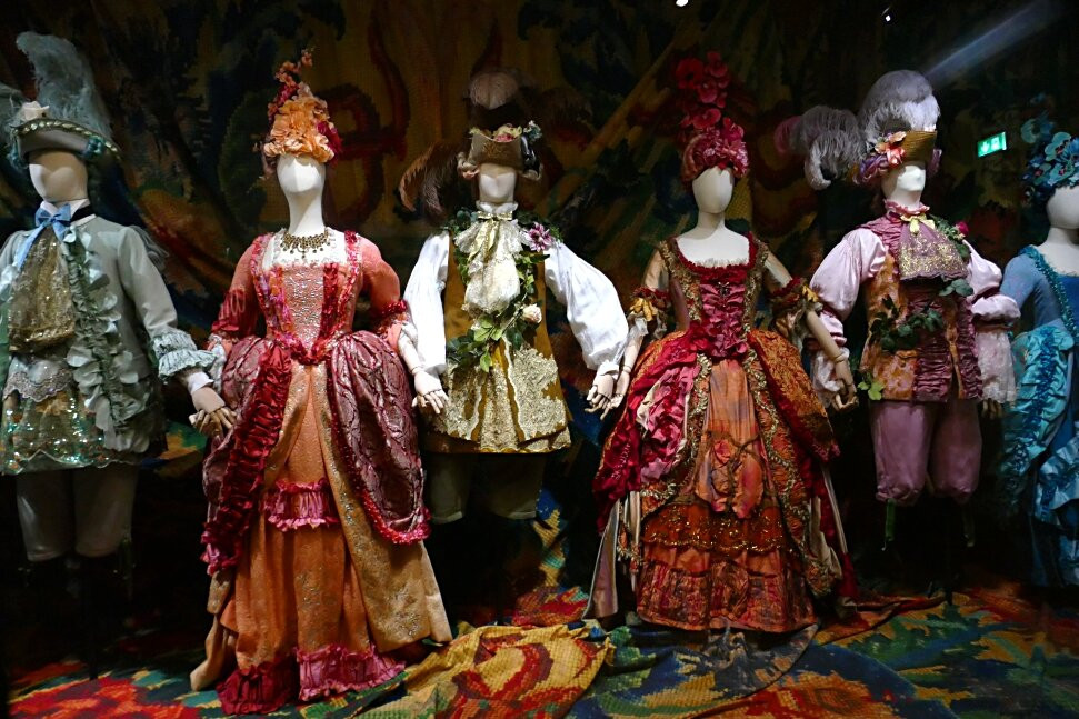 Centre national du costume et de la scène-穆兰必去景点