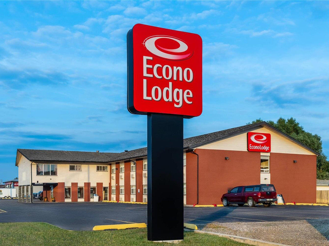 米尔克里弗酒店住宿-Econo Lodge Taber