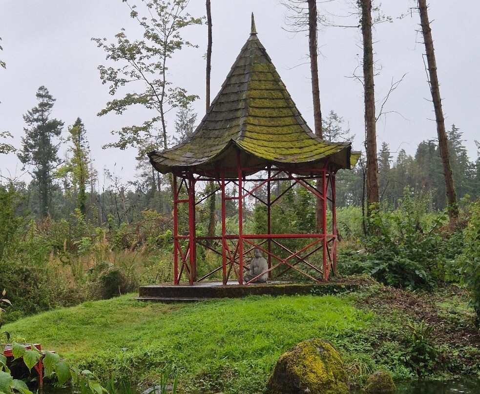 Tullynally Castle Gardens-Castlepollard必去景点