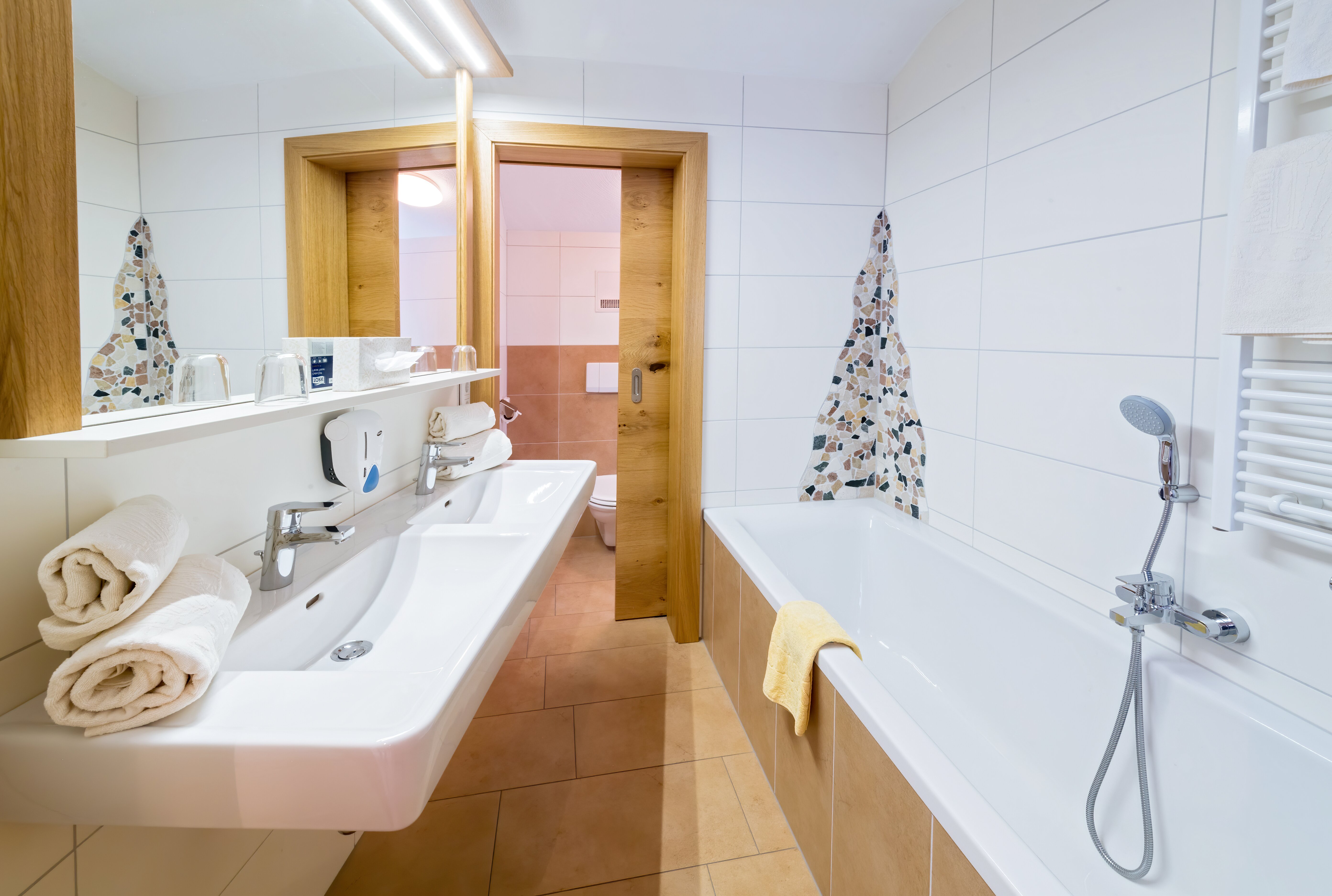 Alpenhotel Wanderniki-浴室