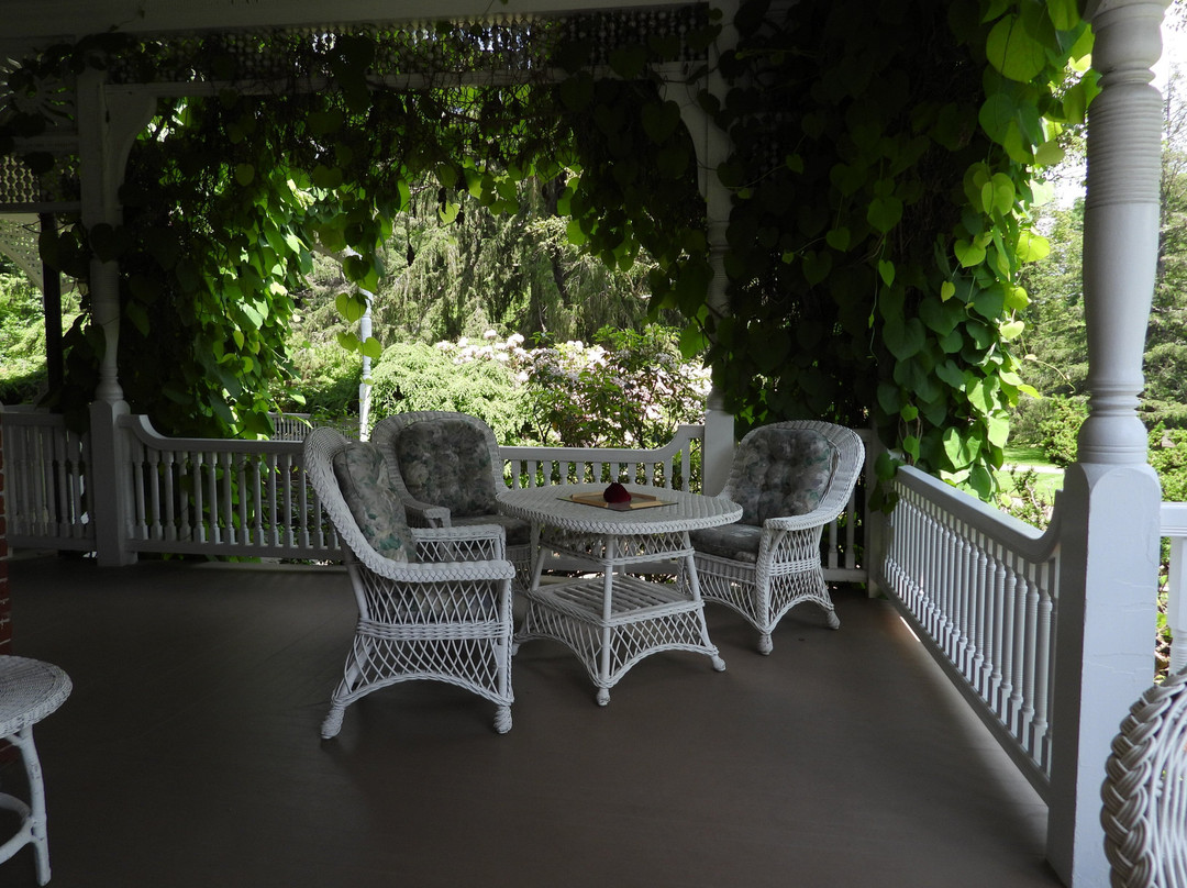 Marsh - Billings - Rockefeller National Historical Park-伍德斯托克必去景点