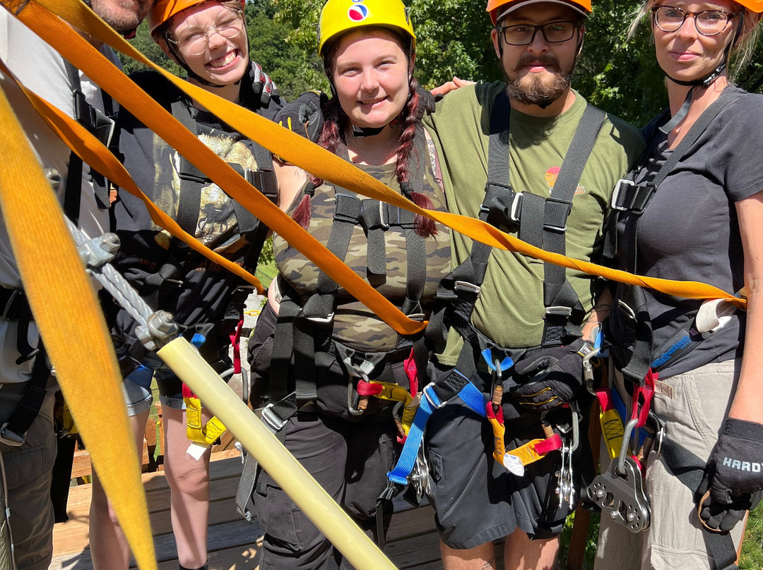 Kersey Valley Zip Line-Archdale必去景点