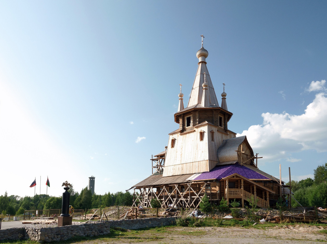 Svyatitelya Nikolaya Church-Povenets必去景点