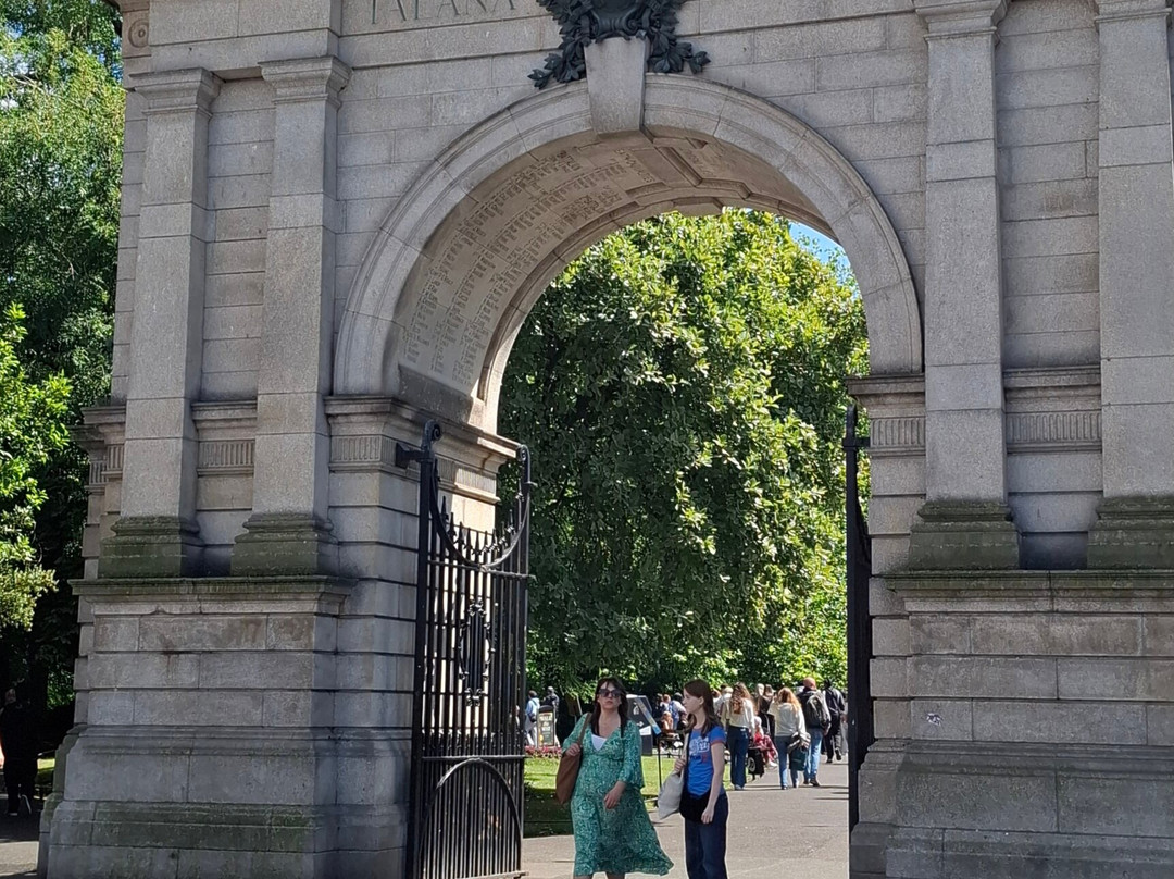Fusilier's Arch-都柏林必去景点