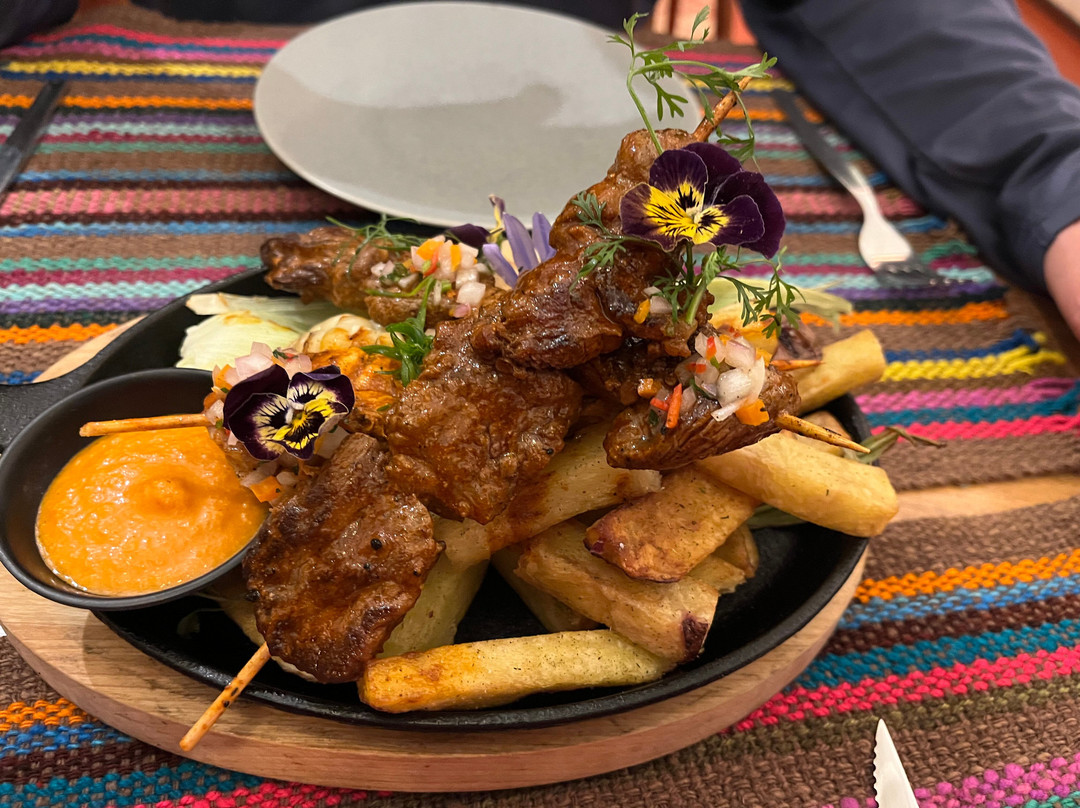 Hapya Best Peruvian Food Experience