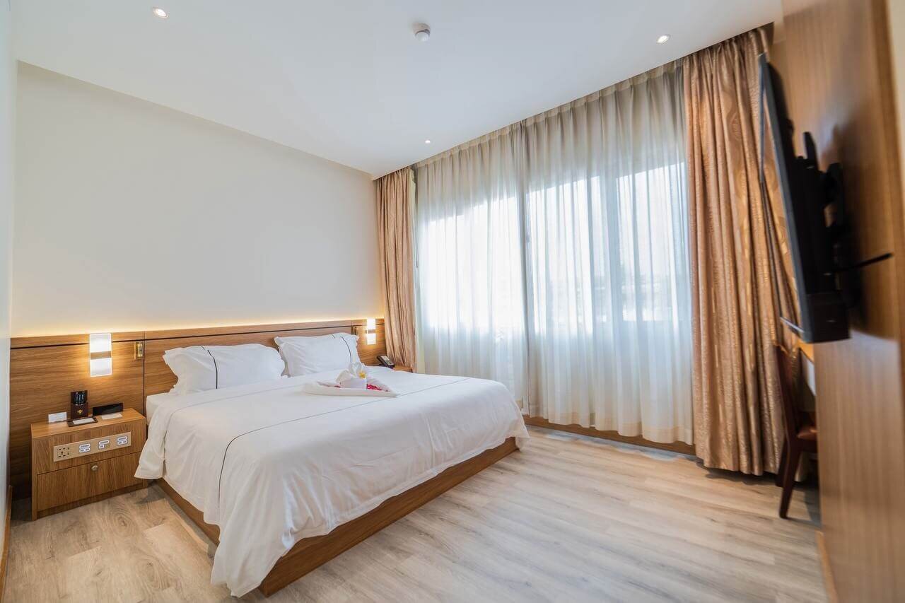 乐总统大酒店-客卧