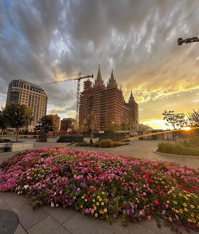 盐湖城中心关口凯悦广场酒店主图