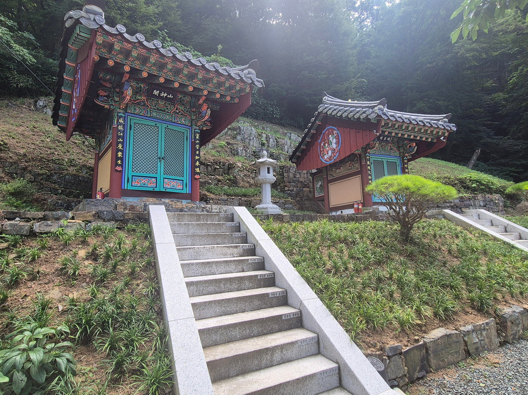 Jangchunsa-咸安郡必去景点