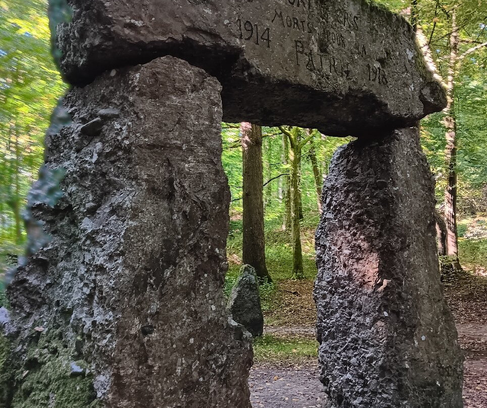 Monument aux Forestiers-于克勒必去景点
