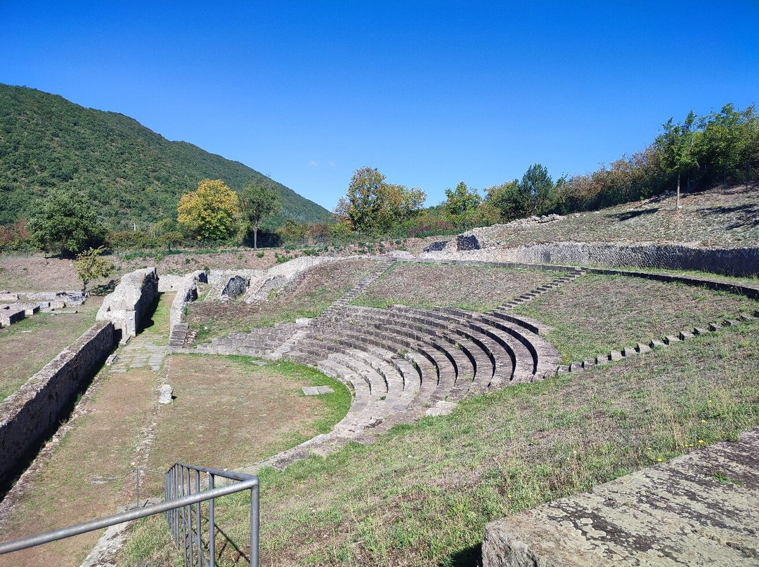 Area Archeologica di Amiternum-San Vittorino必去景点