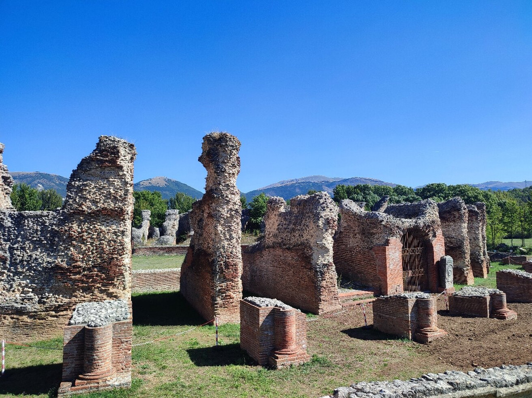 Area Archeologica di Amiternum-San Vittorino必去景点