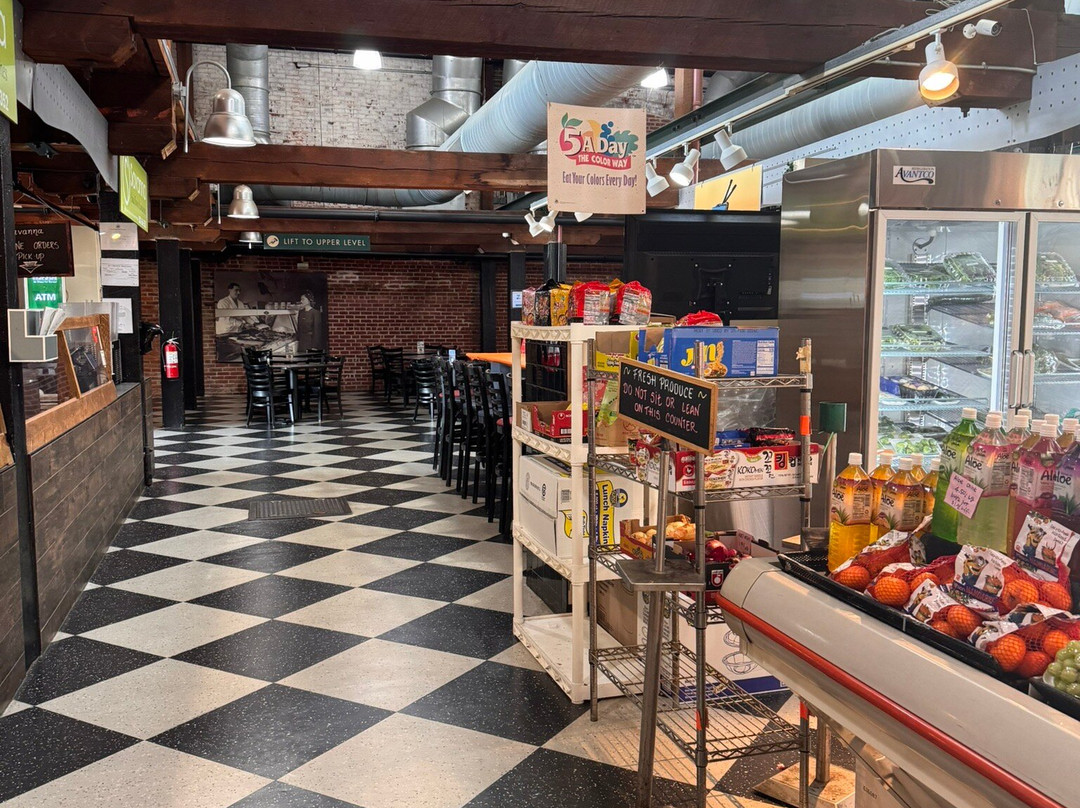 Riverfront Market-威尔明顿必去景点