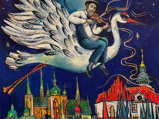 Art Gallery By Delafruz-布拉格必去景点