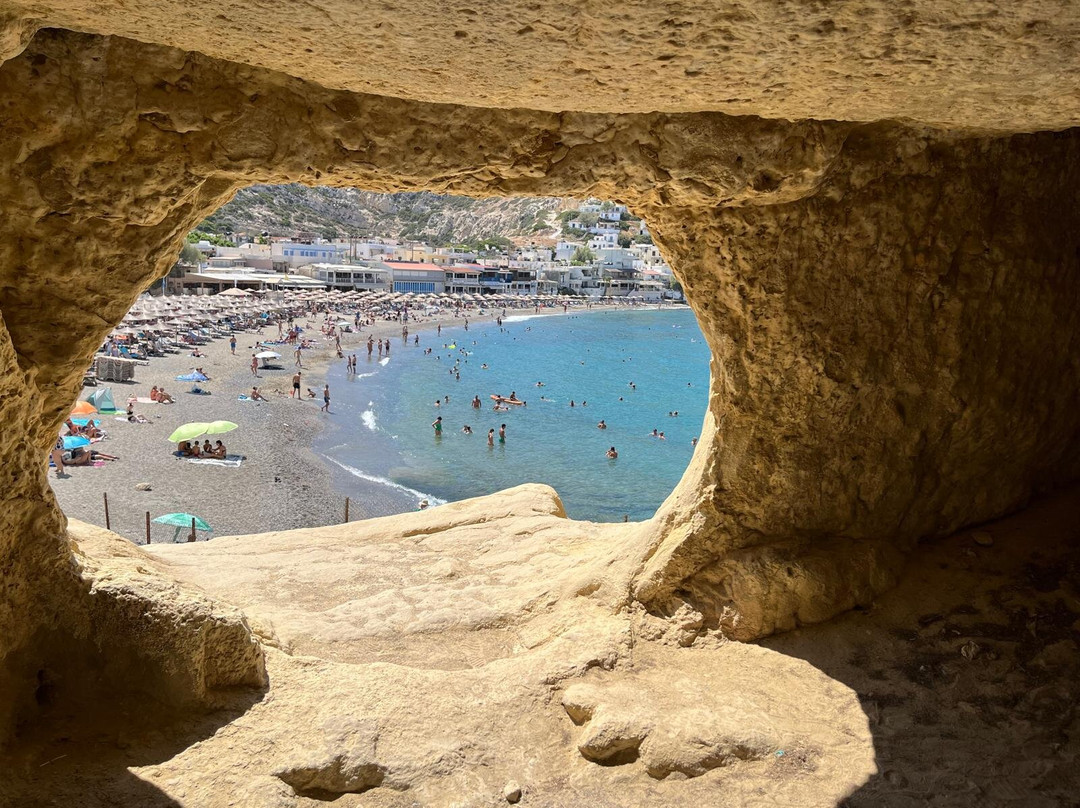 Matala Caves-马塔拉必去景点