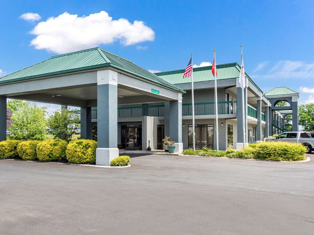 Gordonsville酒店住宿-Quality Inn Lebanon