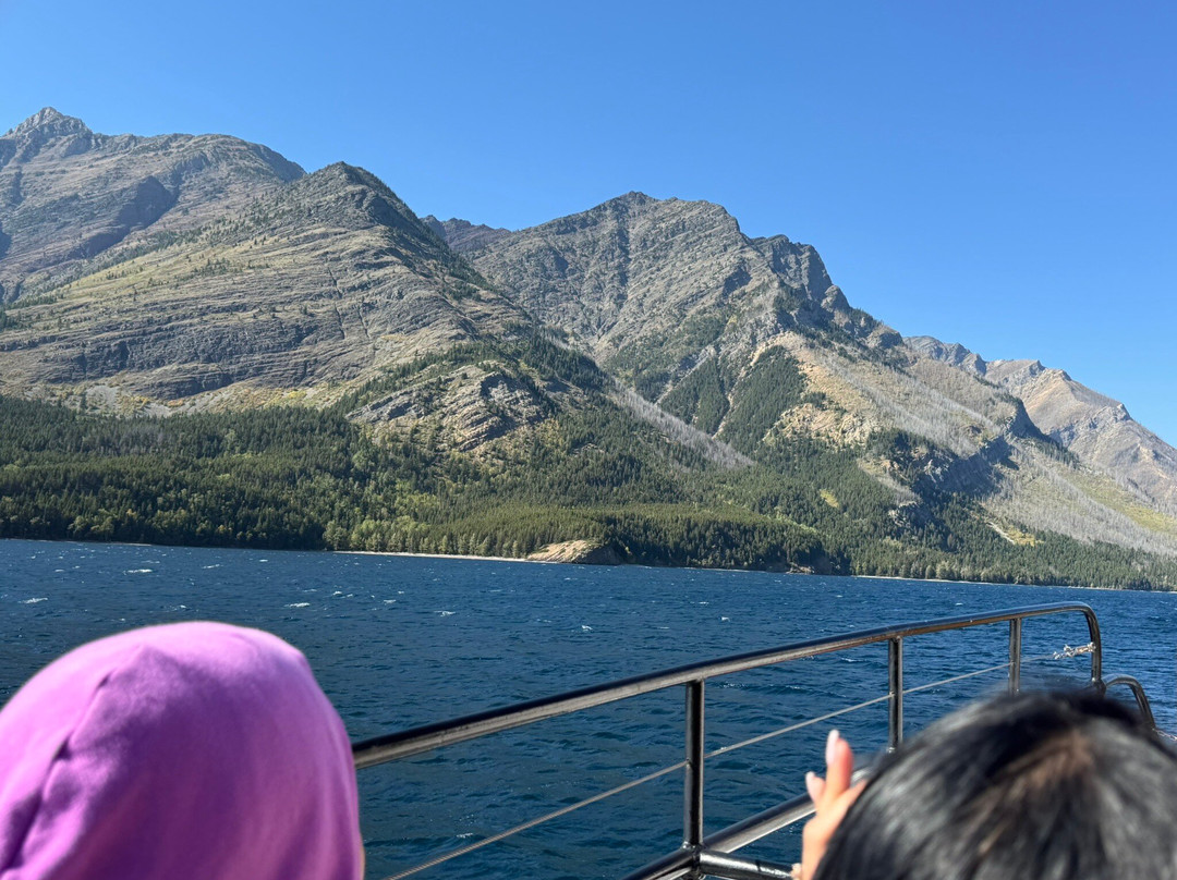 Waterton Shoreline Cruise Co.-沃特顿湖国家公园必去景点