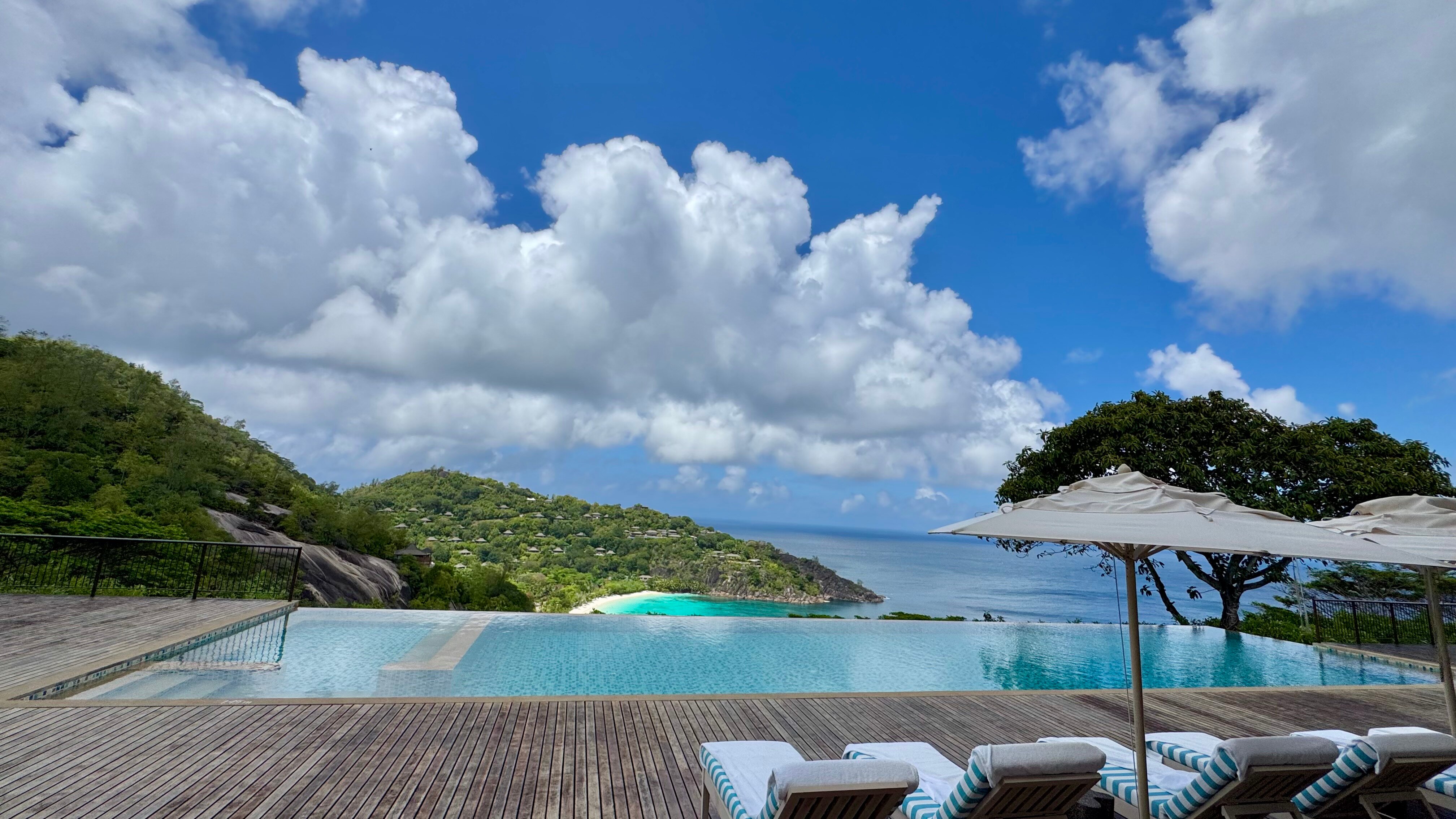 塞舌尔四季酒店-浴室