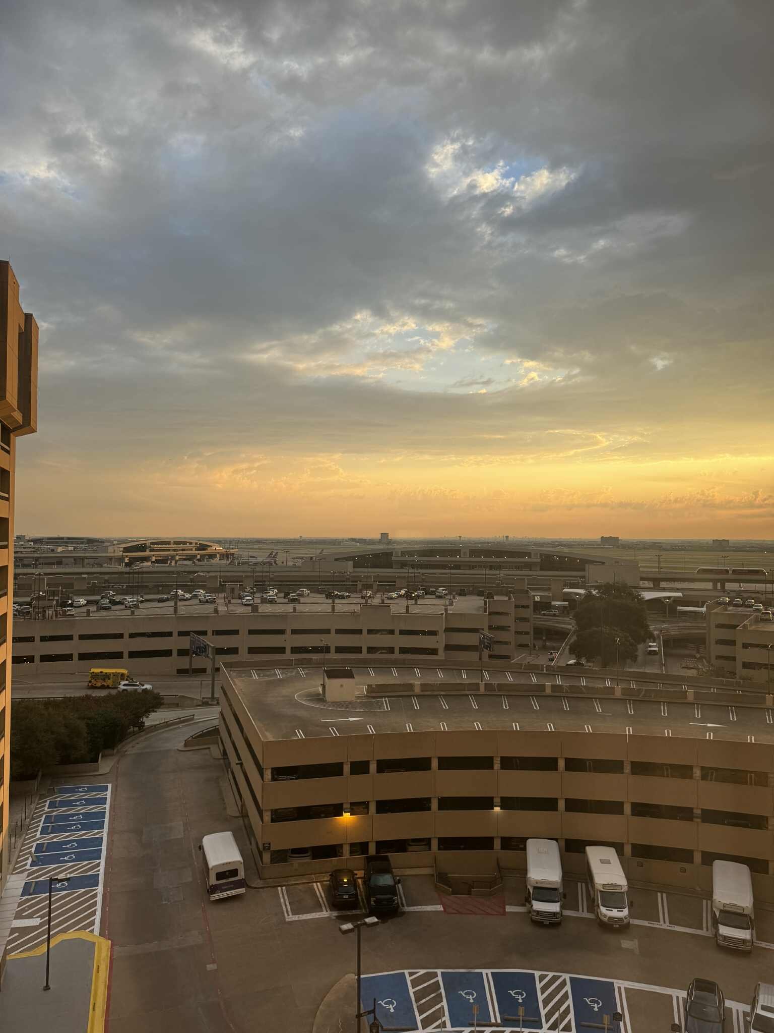 达拉斯-沃思堡国际机场凯悦酒店-酒店景观