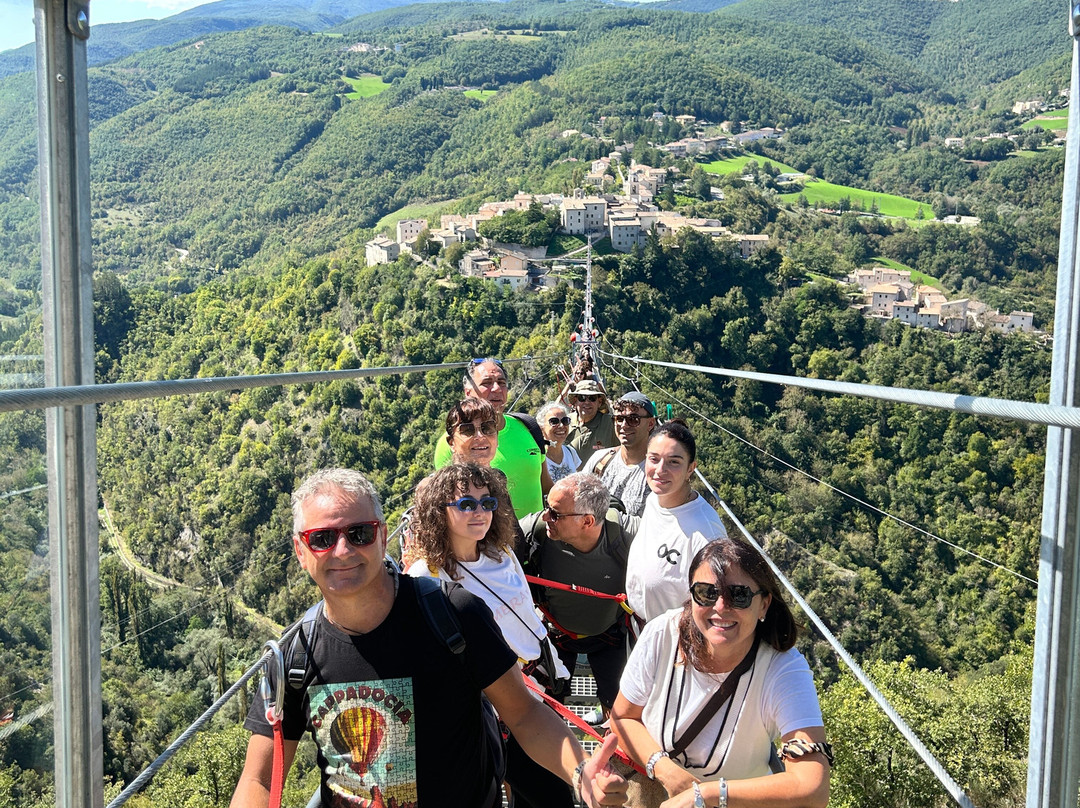 Ponte Tibetano-Sellano必去景点