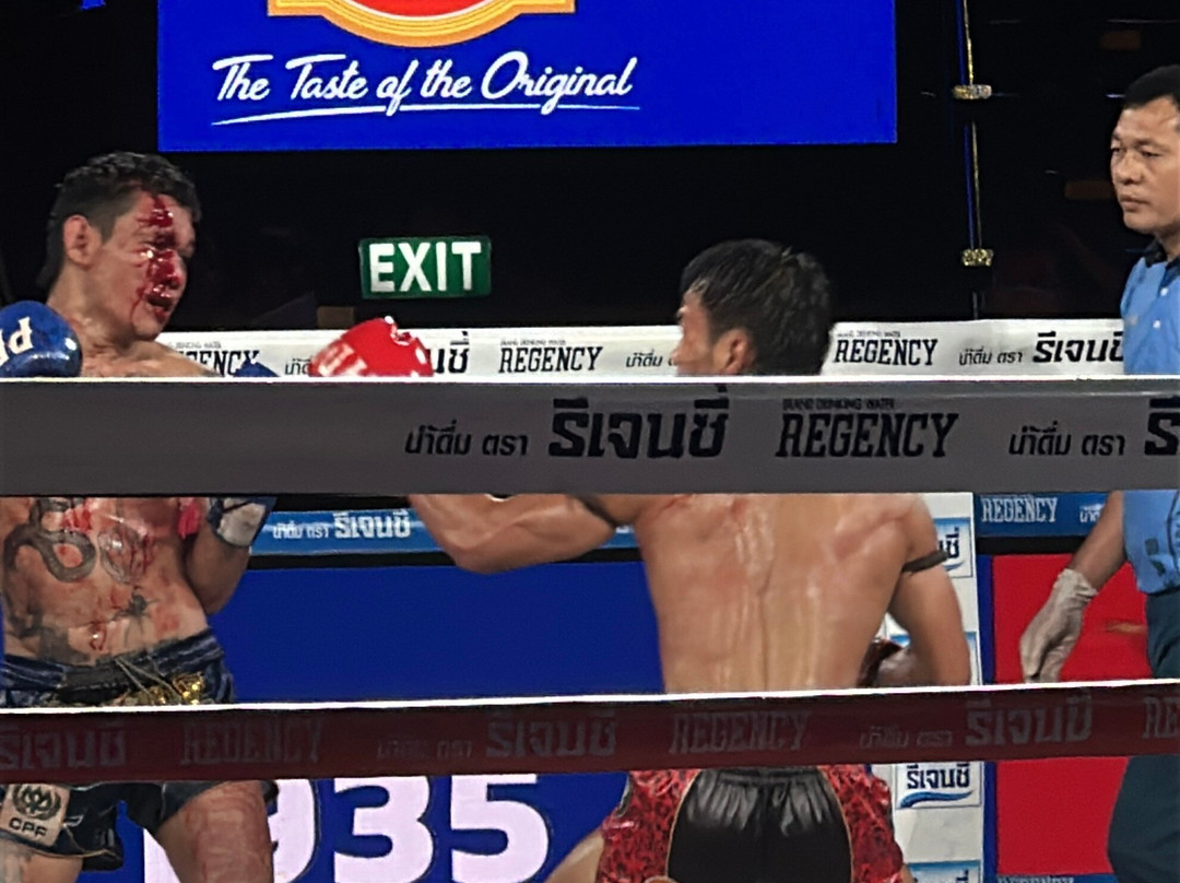 Rajadamnern Muay Thai Stadium-曼谷必去景点