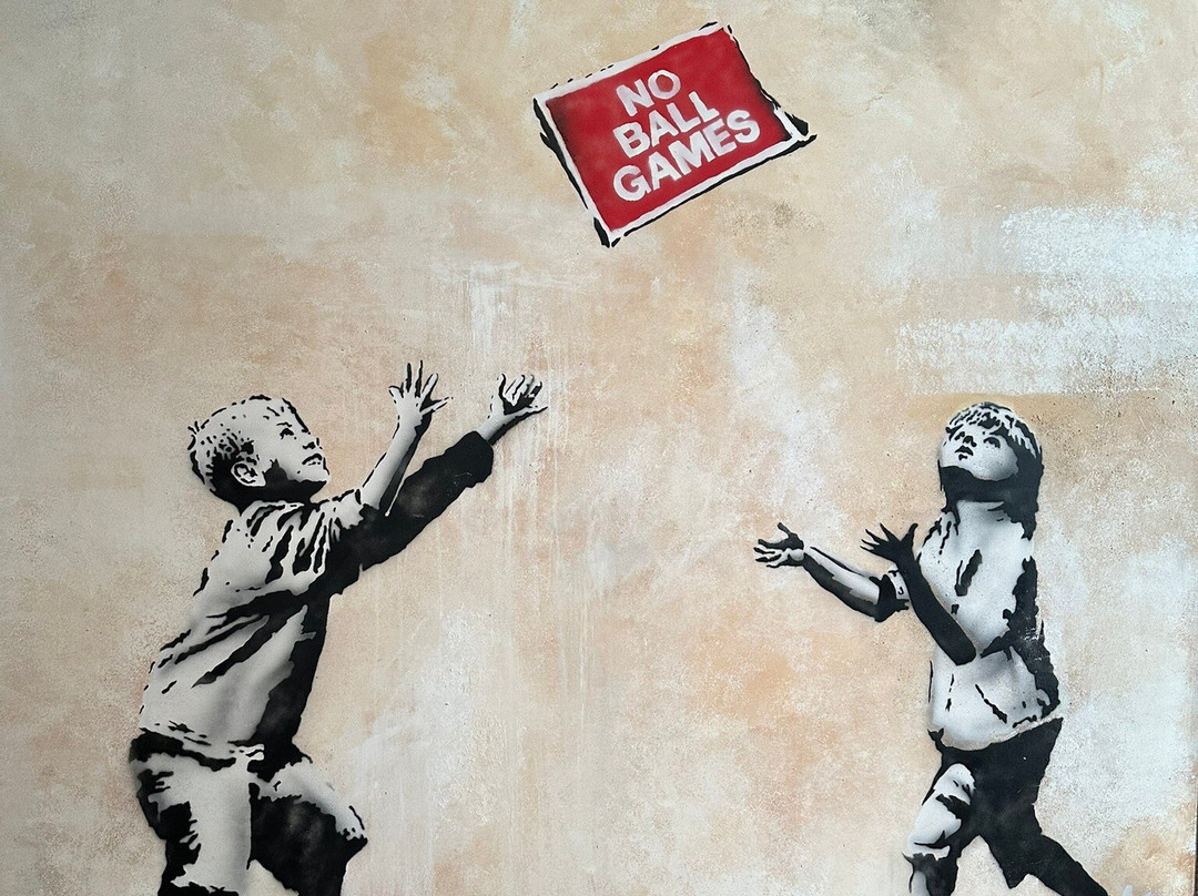 Banksy Museum - Brussels-布鲁塞尔必去景点