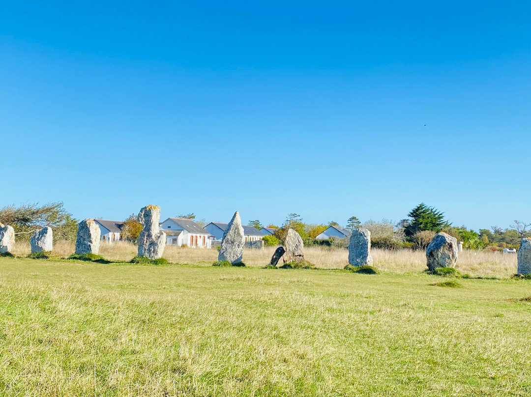 Menhirs de Lagatjar-Camaret-sur-Mer必去景点