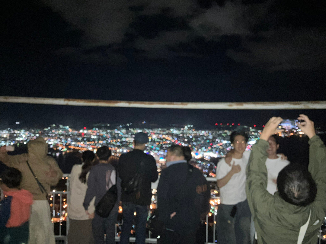 Mt. Hakodate Observatory-函馆市必去景点
